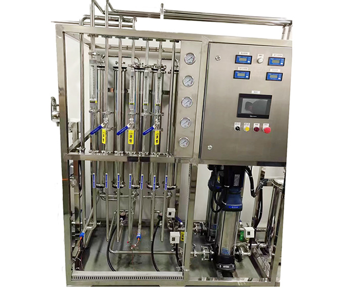 1T/H單級(jí)全自動(dòng)反滲透水處理裝置